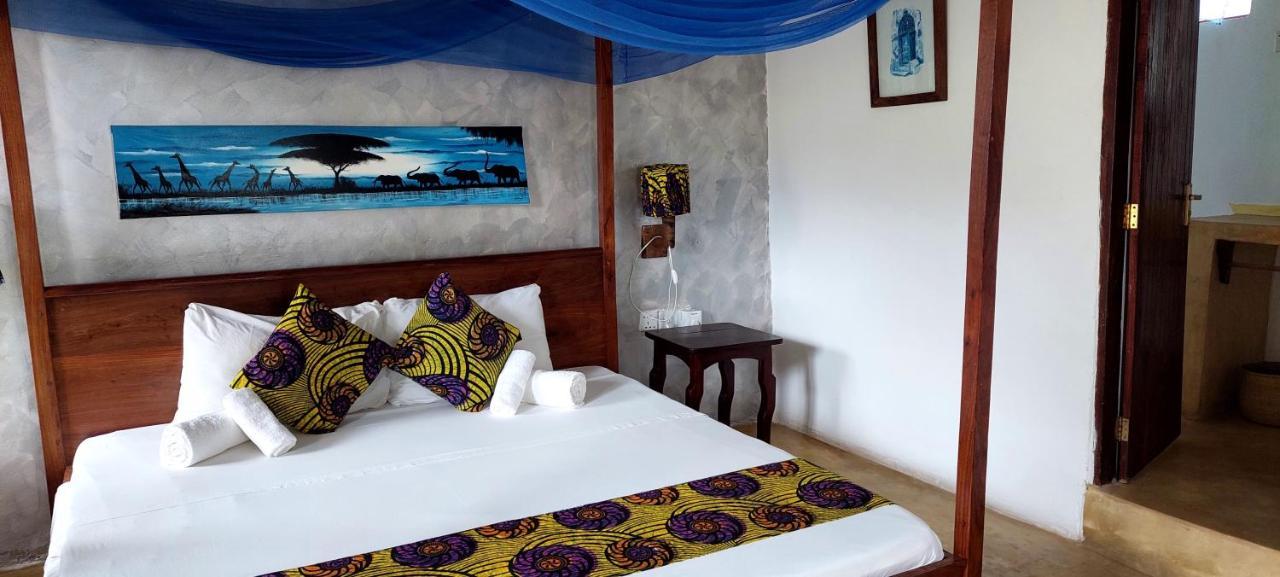 Mawimbi Bungalows Nungwi Bagian luar foto